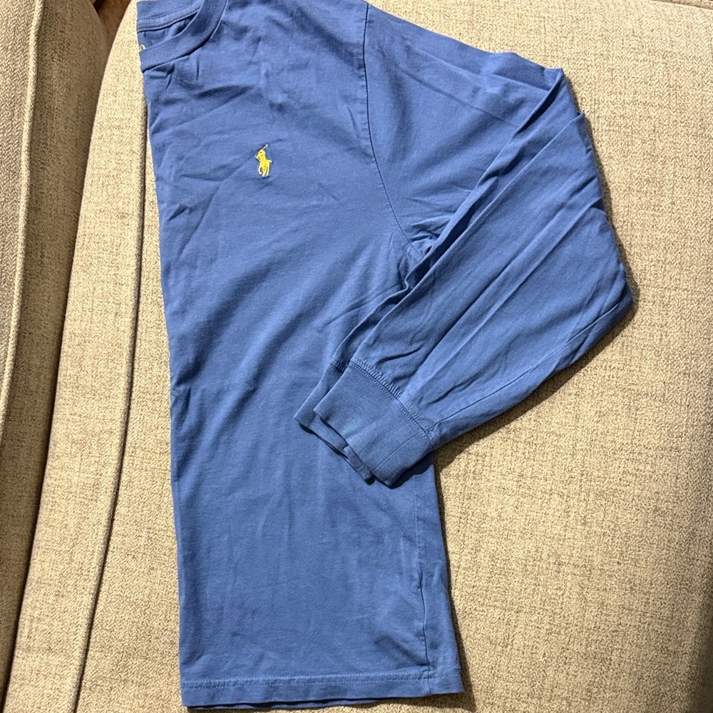 Polo by Ralph Lauren Blue Shirt